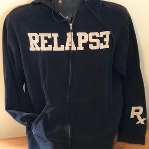 Eminem RELAPSE Hoodie Collector Fan Memorabilia L